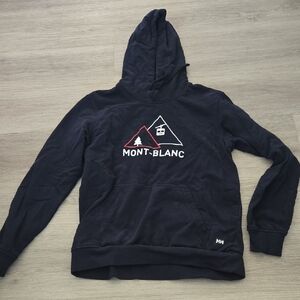 Helly Hansen Navy Mont-Blanc Men's Hoodie